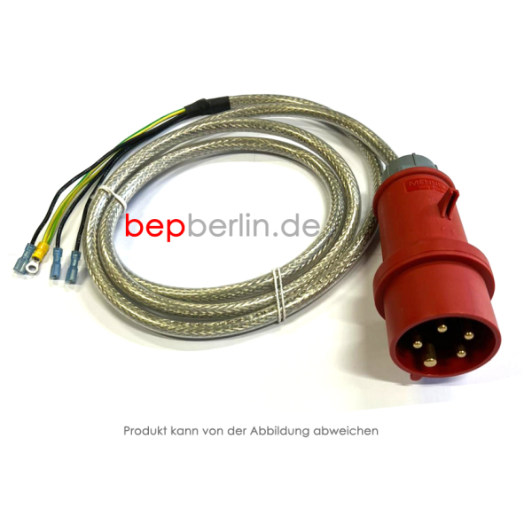 Anschlusskabel 400V 2,35m für Induktion